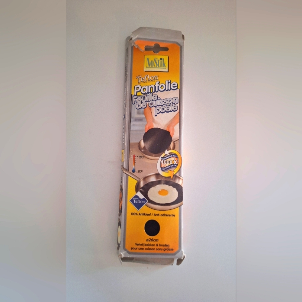 Round Teflon non stick high temperature frying pan liner sheet